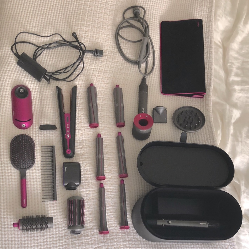 Somebody Take My Dyson Airwrap, Supersonic Hair Dryer, and Coralle Straightener